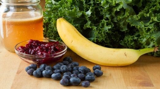 Vitaminreiche Lebensmittel für die Potenz.